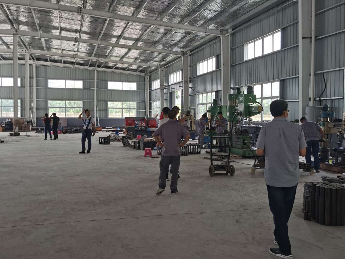 湖北工廠建設(shè)完成！ 
