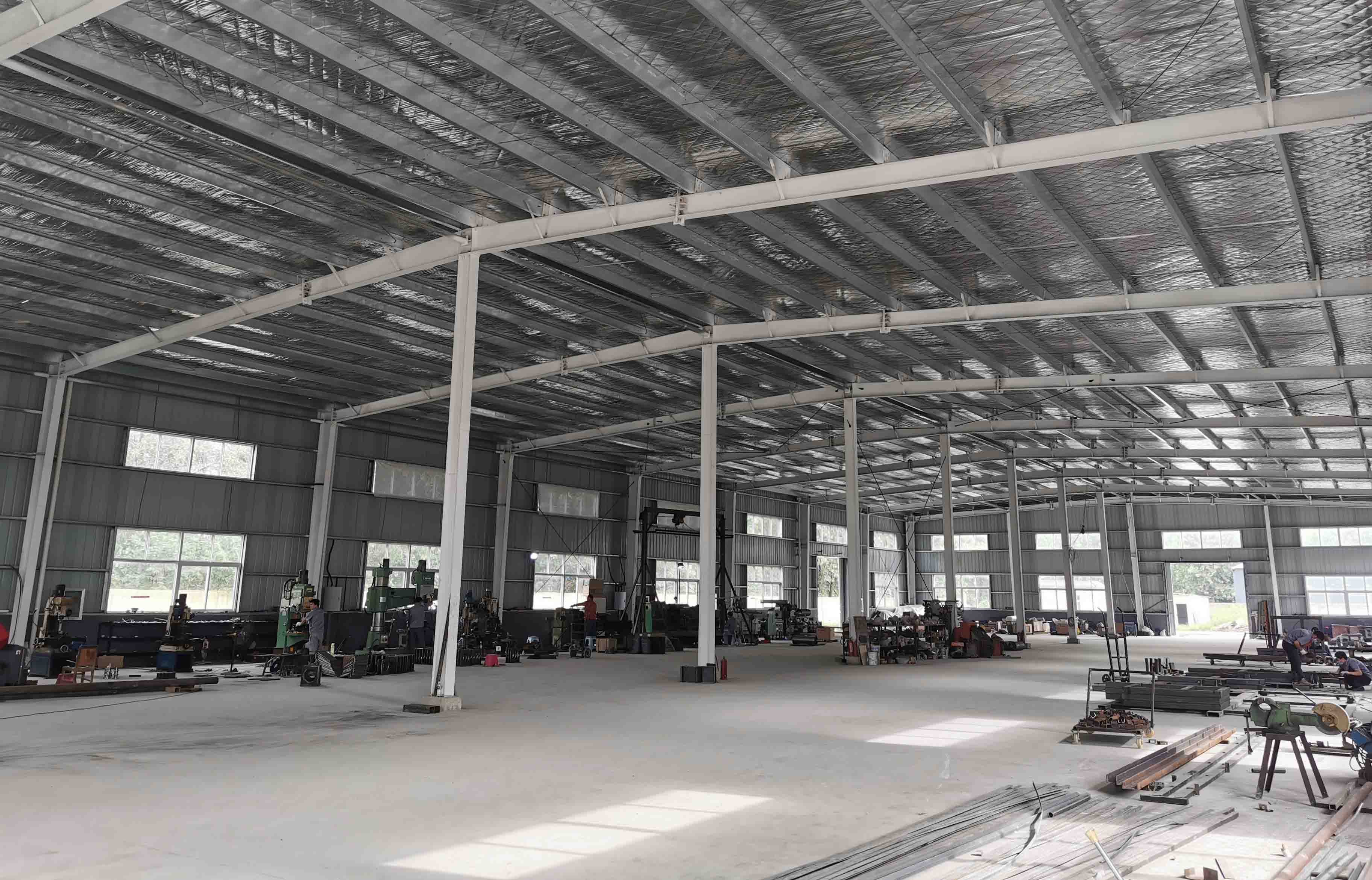 湖北工廠建設(shè)完成！ 